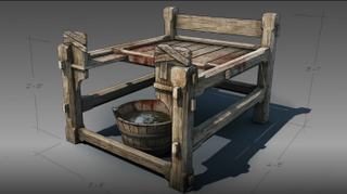 Illustration for article titled Take a closer look at some of the sets and props from the latest episode of Game Of Thrones